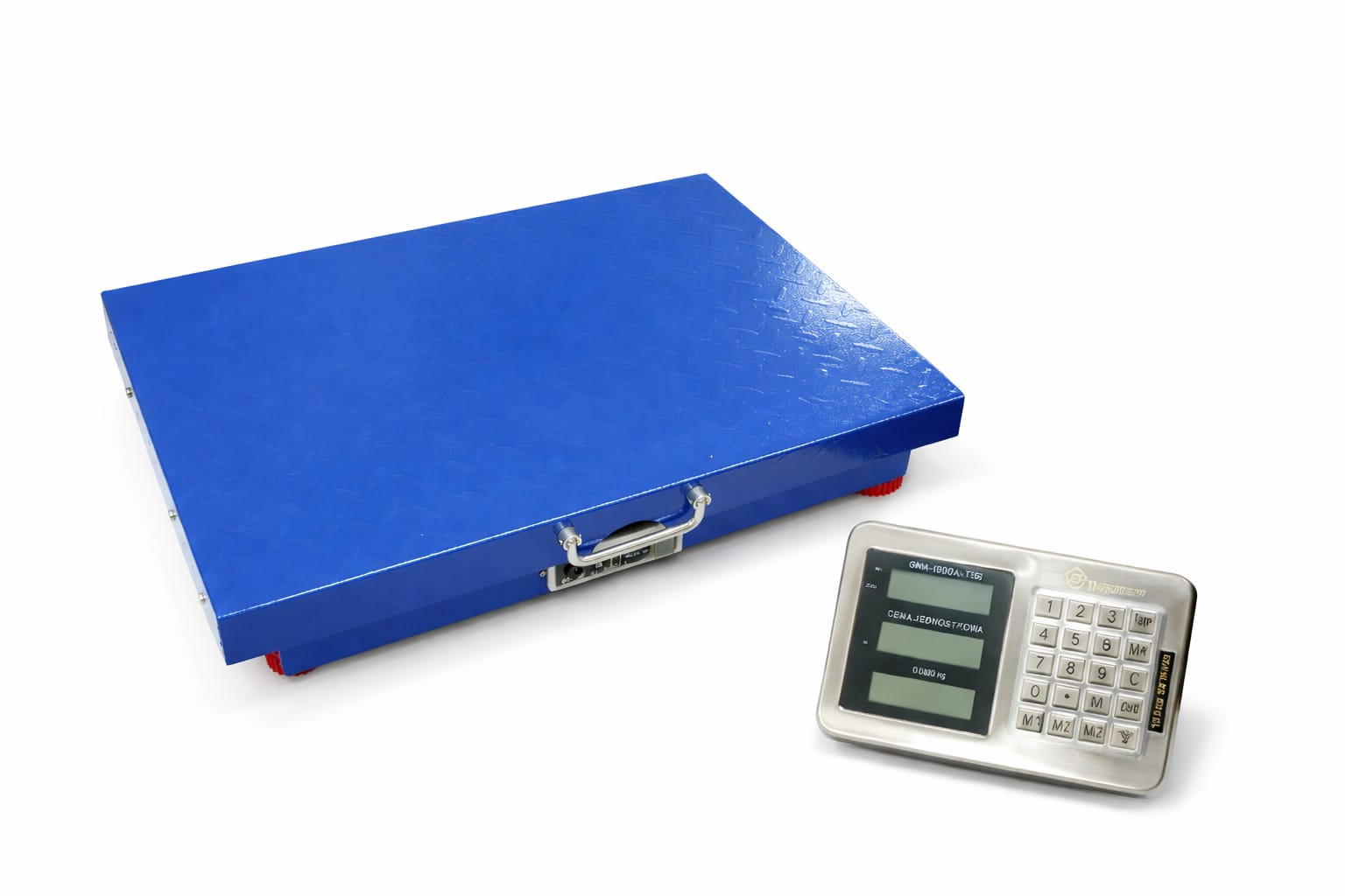 Digitale Küchenwaage aus Bambus bis 7 kg